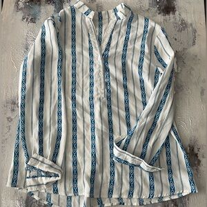 Greek Inspired Print Top